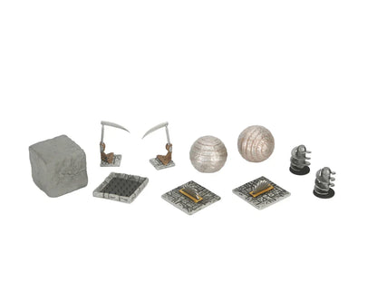 WarLock Tiles: Dungeon Dressings - Traps - Hidden Hazards