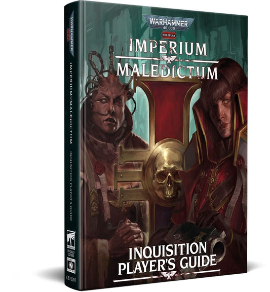 Warhammer 40K: Imperium Maledictum - Inquisition Player's Guide (Hardcover)