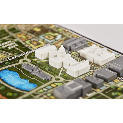 Washington D.C. 1100 Piece 4D Jigsaw Puzzle CityScape