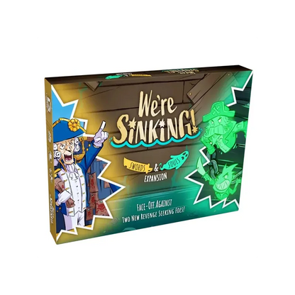 We're Sinking! Swords & Souls Expansion