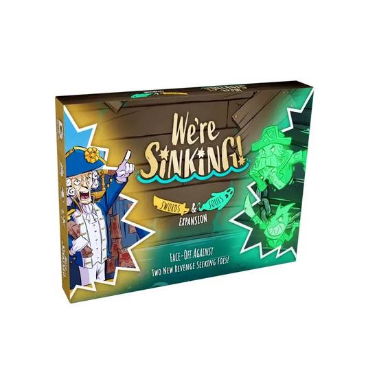 We're Sinking! Swords & Souls Expansion