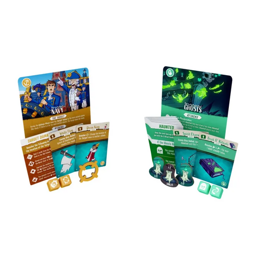 We're Sinking! Swords & Souls Expansion