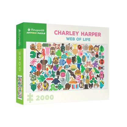 Web of Life 2000 Piece Panoramic Jigsaw Puzzle Pomegranate