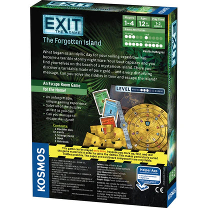 EXIT: The Forgotten Island