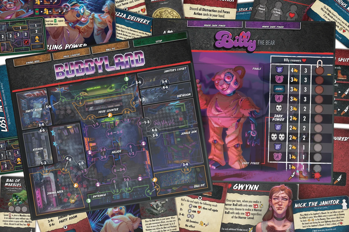 Final Girl: Series 4 - Bad Times at Buddyland