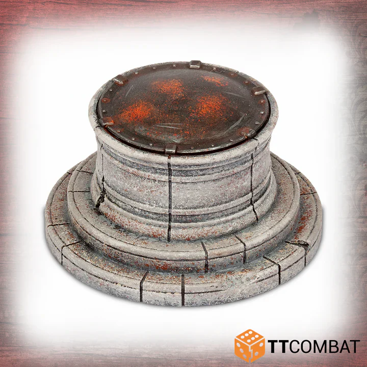 Carnevale - TTSCR-SOV-006 - Round Wells