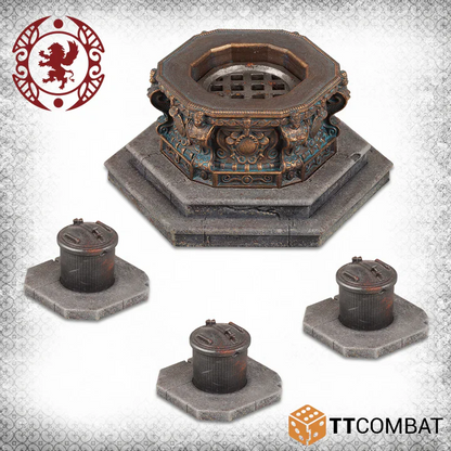 Carnevale - TTSCR-SOV-010 - Venetian Wells