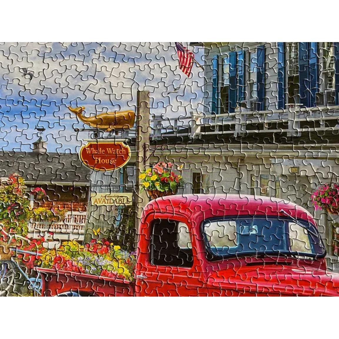 Whale Watch Inn 1000 Piece Jigsaw Puzzle Springbok