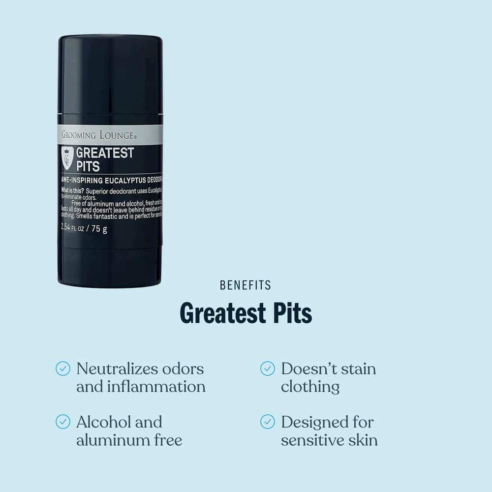 Grooming Lounge Greatest Pits Deodorant by Grooming Lounge