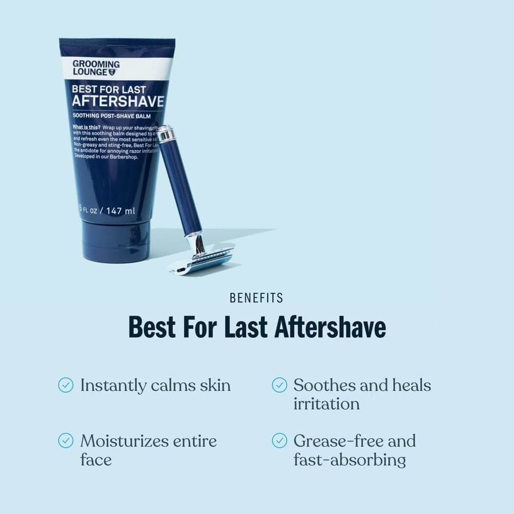 Grooming Lounge Best For Last Aftershave by Grooming Lounge