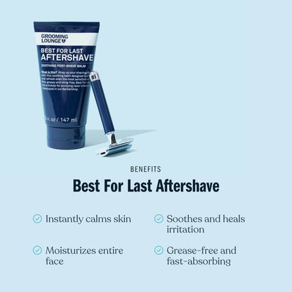 Grooming Lounge Best For Last Aftershave by Grooming Lounge