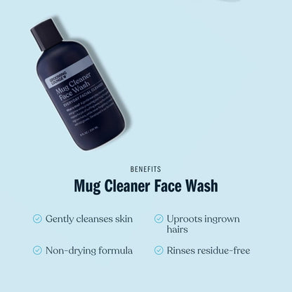 Grooming Lounge Mug Cleaner Face Wash by Grooming Lounge