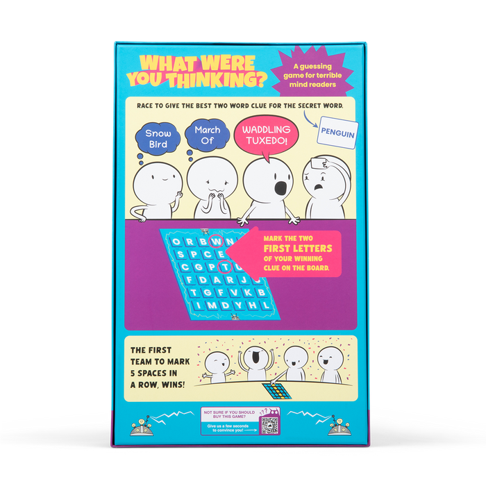 What Were You Thinking?