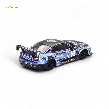 Mini-GT Nissan S15 Silvia D-MAX #70 Japan Exclusive #855 1:64