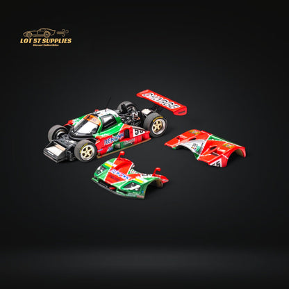 (Pre-Order) MOTORHELIX Mazda 787b #55 Le Mans Championship 1991 Winner 1:64