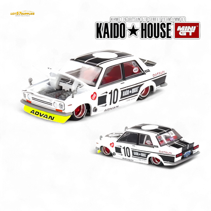 Kaido House Datsun 510 Street Team XMM 1:64
