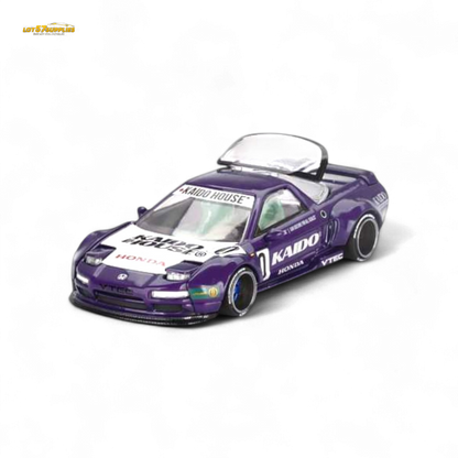 Kaido House Honda NSX Kaido Racing V2 Purple 1:64