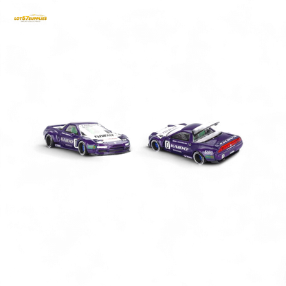 Kaido House Honda NSX Kaido Racing V2 Purple 1:64