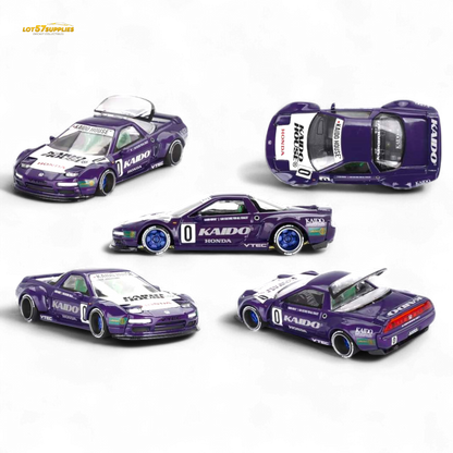 Kaido House Honda NSX Kaido Racing V2 Purple 1:64