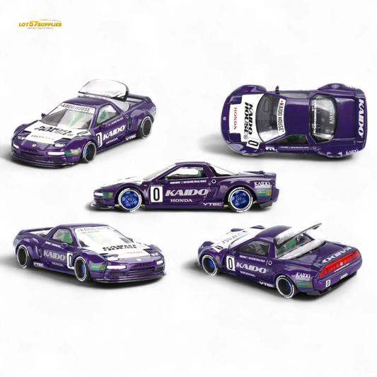 Kaido House Honda NSX Kaido Racing V2 Purple 1:64