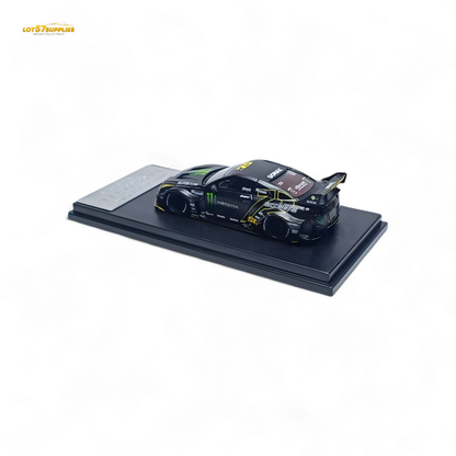 MC Nissan Skyline R35 GTR GT Matte Black Monster 1:64