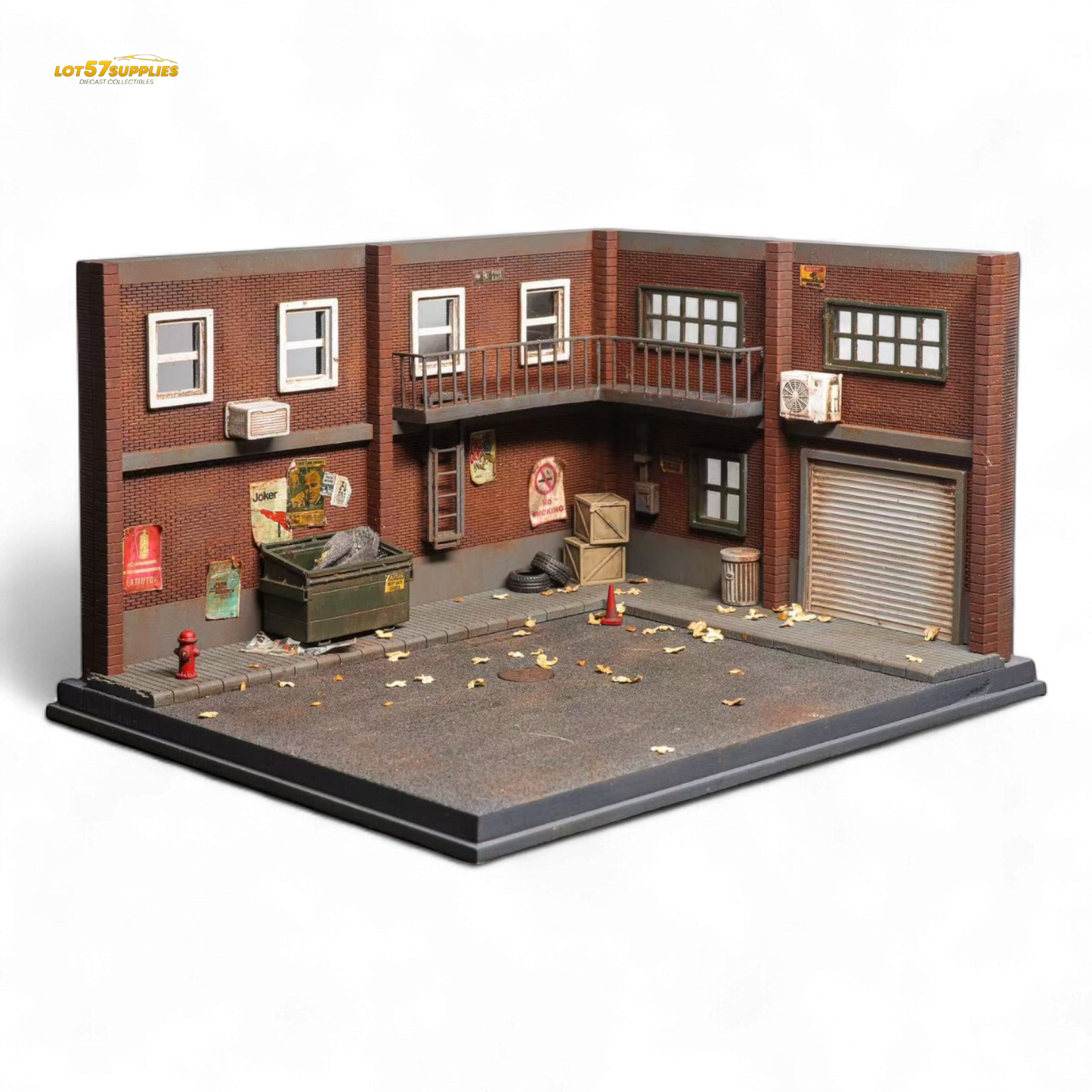 Liberty 64 Miniature Scene - The 4th Edition - Building Scene 1:64