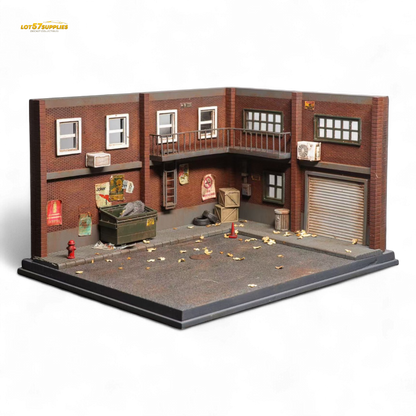 Liberty64 Building Scene 1:64 Diorama
