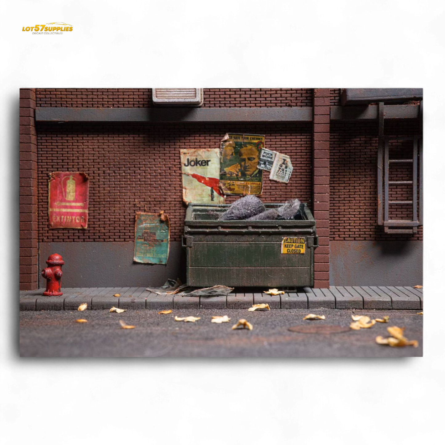 Liberty 64 Miniature Scene - The 4th Edition - Building Scene 1:64