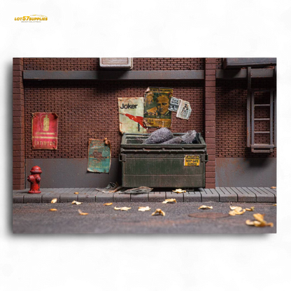 Liberty 64 Miniature Scene - The 4th Edition - Building Scene 1:64