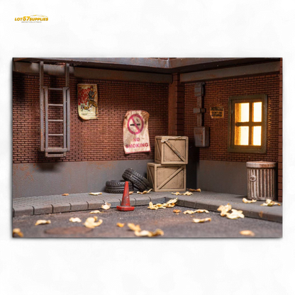 Liberty 64 Miniature Scene - The 4th Edition - Building Scene 1:64