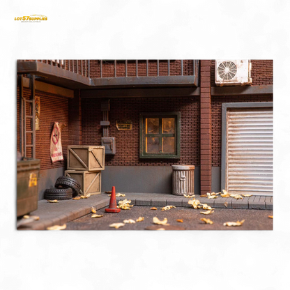 Liberty 64 Miniature Scene - The 4th Edition - Building Scene 1:64