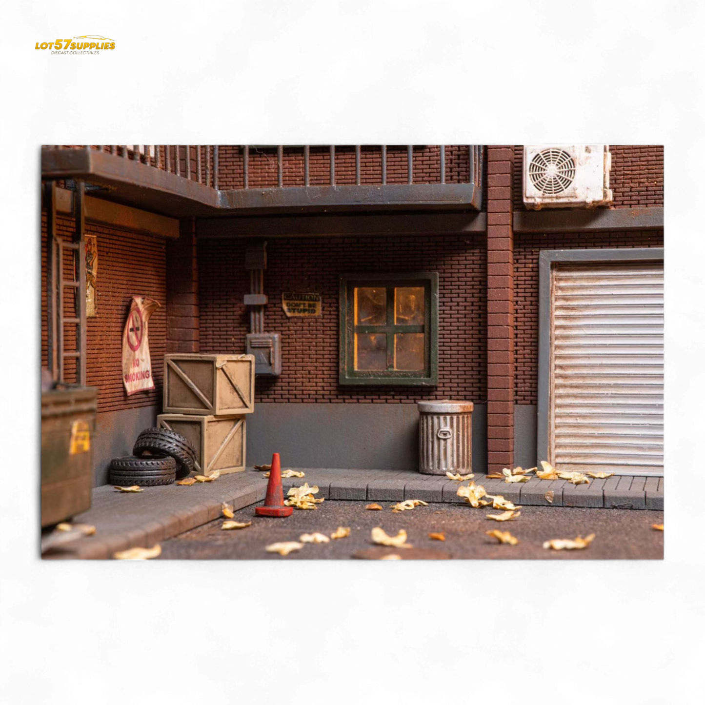 Liberty64 Building Scene 1:64 Diorama