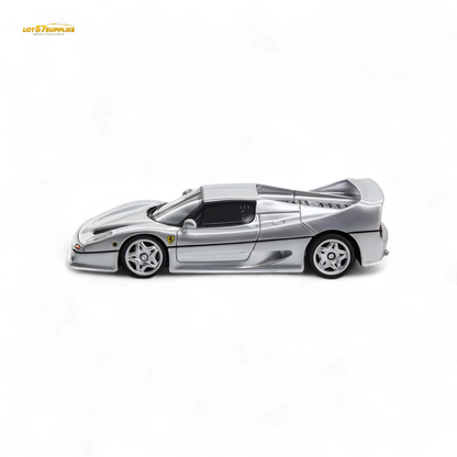 Nice Auto Ferrari F50 Silver 1:64