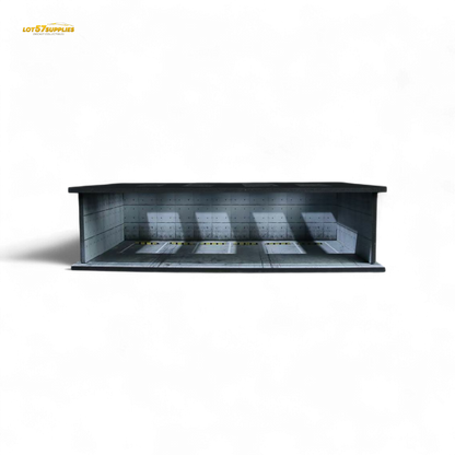 MoreArt Underground Parking Garage Scene 02 1:64