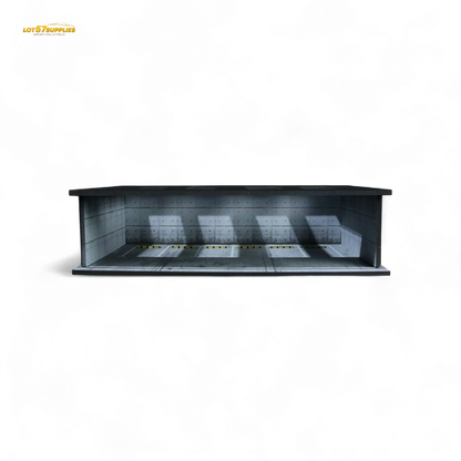MoreArt Underground Parking Garage Scene 02 1:64