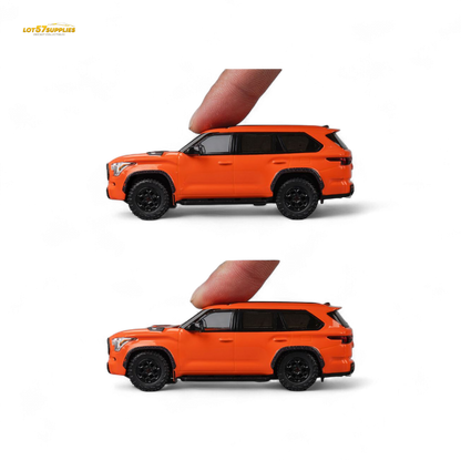 CM Model Toyota Sequoia Orange 1:64