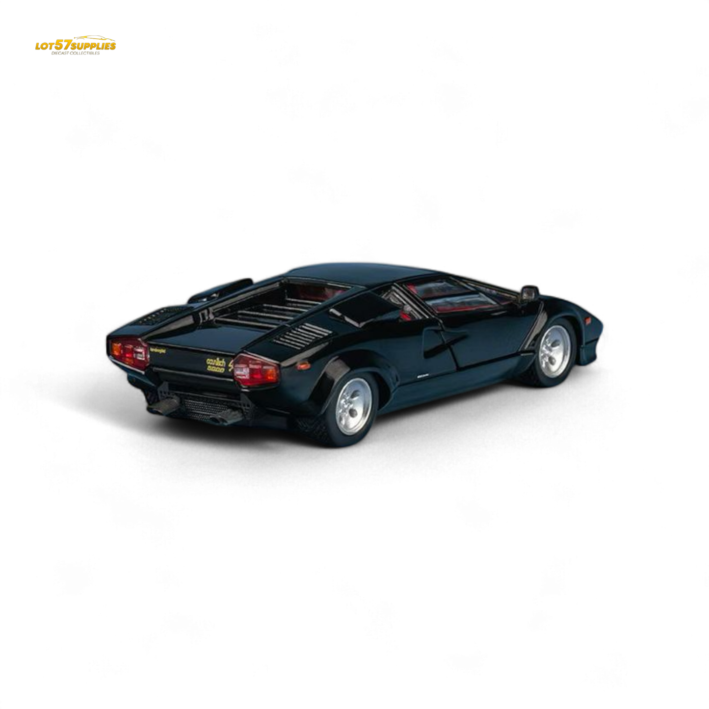 FindClassically Countach LP5000S Metallic Black 1:64