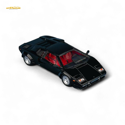 FindClassically Countach LP5000S Metallic Black 1:64