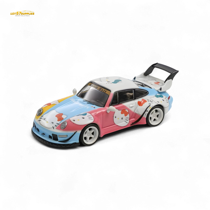 Flame RWB 993 Hello Kitty Livery 1:64