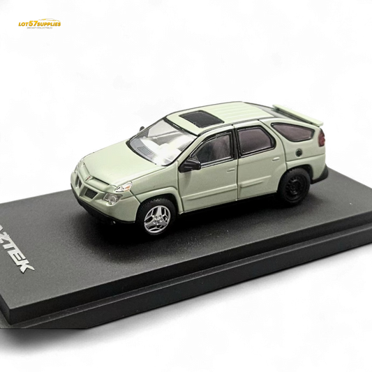 GOC 1:64 Pontiac Aztek – Fern Green (Beijing 2025 Limited Edition)