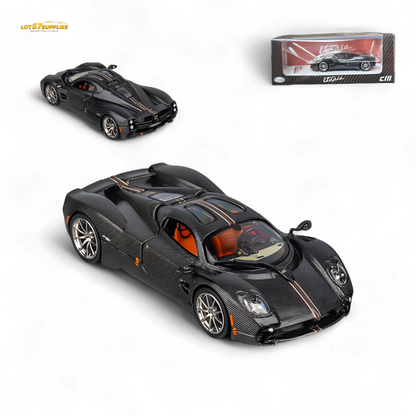 CM MODEL Pagani Utopia Fullcarbon - Red Stripe 1:64