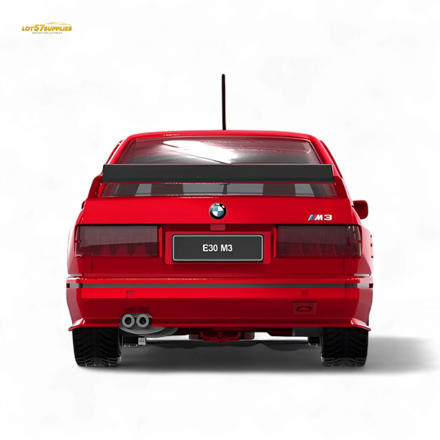 Original Model E30 Supreme Livery - S u p r e m e 1:64