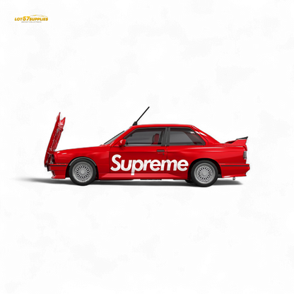 Original Model E30 Supreme Livery 1:64