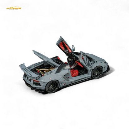 TPC Rhino Model Lamborghini LP720-4 Roadster Wide-Body 1:64