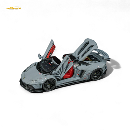 TPC Rhino Model Lamborghini LP720-4 Roadster Wide-Body 1:64