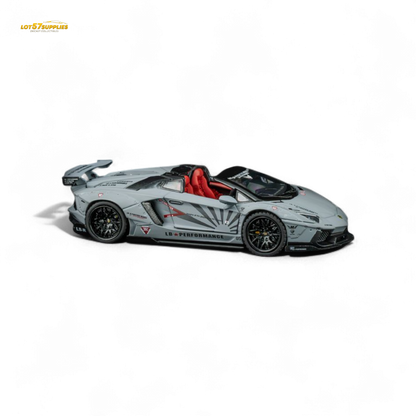 TPC Rhino Model Lamborghini LP720-4 Roadster Wide-Body 1:64