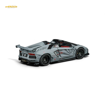 TPC Rhino Model Lamborghini LP720-4 Roadster Wide-Body 1:64
