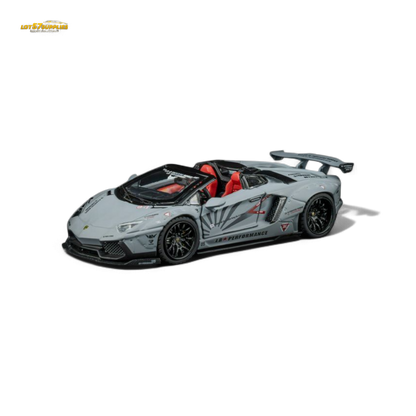 TPC Rhino Model Lamborghini LP720-4 Roadster Wide-Body 1:64