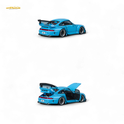 PGM RWB993 Blue 1:64
