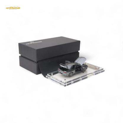 Focal Horizon Skyline GT-R 3rd Gen R32 Nismo S-Tune - Gun Grey - Fully Openable 1:64